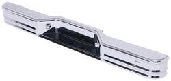 Westin Fey Diamondstep Rear Bumper - Chrome Plated Steel - 71000