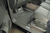 Westin Sure-Fit Custom Auto Floor Liners - Front - Black Front 72-110011