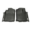 Westin Sure-Fit Custom Auto Floor Liners - Front - Black Thermoplastic 72-110053