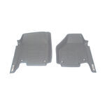 Westin Sure-Fit Custom Auto Floor Liners - Front - Gray                                             