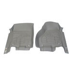 Westin Sure-Fit Custom Auto Floor Liners - Front - Gray                                             