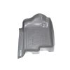 Westin Sure-Fit Custom Auto Floor Liners - Front - Gray Thermoplastic 72-120053