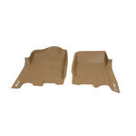 Westin Sure-Fit Custom Auto Floor Liners - Front - Tan