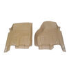 Westin Sure-Fit Custom Auto Floor Liners - Front - Tan Contoured 72-130090