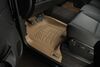 Westin Sure-Fit Custom Auto Floor Liners - Front - Tan Contoured 72-130069