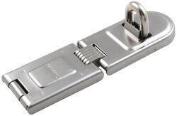 Master Lock Contractor Grade Single-Hinged Hasp - 6-1/4" Long - 720DPF