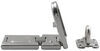 Master Lock Contractor Grade Double-Hinged Hasp - 7-3/4" Long 7-3/4 Inch Long 722DPF