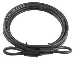 Master Lock 10-mm Braided Steel Cable - 15'
