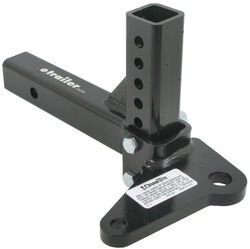 Ball Mount Adjustable with Sway-Control Tab, 6,000 lbs - 7390