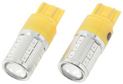 Luma LED Bulbs - 7443 - 360 Degree - 42 Diodes - Amber- Qty 2