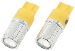 Luma LED Bulbs - 7443 - 360 Degree - 42 Diodes - Amber- Qty 2                                       