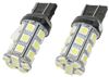 tail light replacement bulb luma led bulbs - 7443 360 degree 48 diodes cool white qty 2