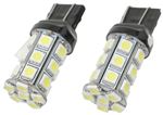 Luma LED Bulbs - 7443 - 360 Degree - 48 Diodes - Cool White - Qty 2                                 