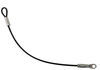 tailgate replacement cable for stromberg carlson 4000 series 5th wheel louvered - qty 1