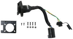 Reese Multi-Plug Wiring Harness for Factory Tow Package - 7-Way and 4-Way Flat Trailer Connectors