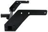 Draw-Tite Max-Frame Trailer Hitch Receiver - Custom Fit - Class III - 2" 5000 lbs GTW 75031