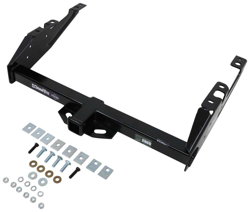 DrawTite MaxFrame Trailer Hitch Receiver Custom Fit Class III 2