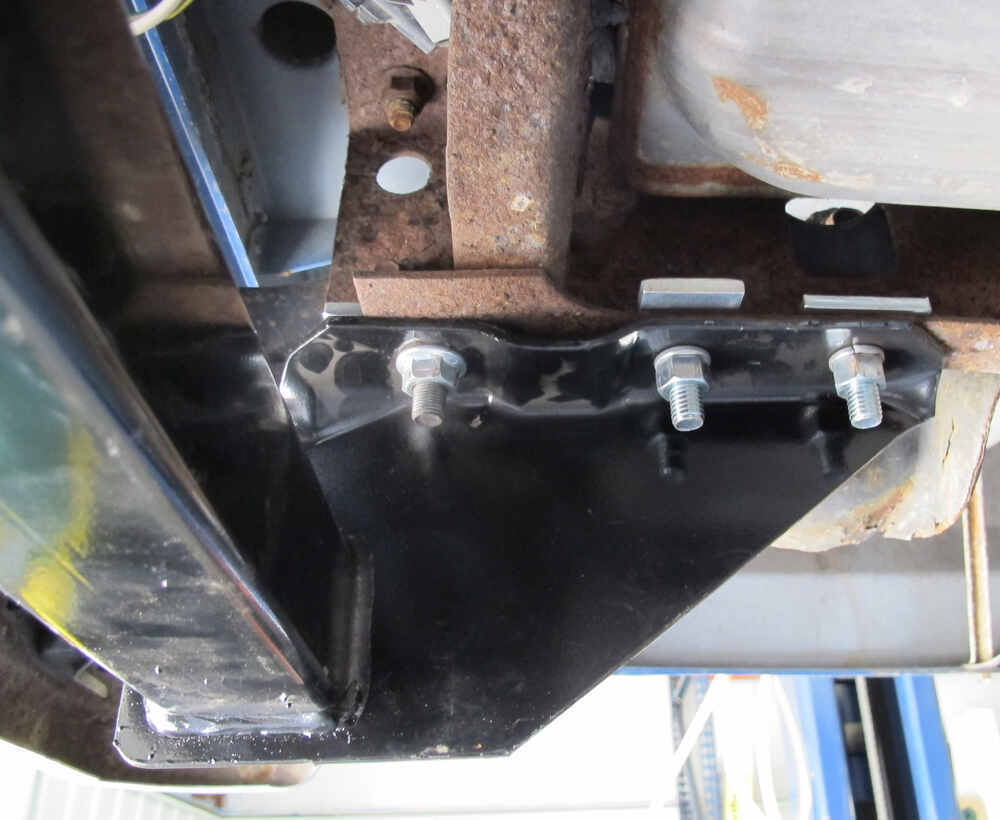 1986 Ford Bronco Draw-Tite Max-Frame Trailer Hitch Receiver - Custom ...