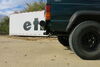 1995 jeep cherokee trailer hitch draw-tite class iii 5500 lbs wd gtw 75054