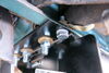 1995 jeep cherokee trailer hitch draw-tite class iii 5500 lbs wd gtw on a vehicle