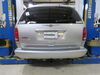 2000 chrysler town and country  custom fit hitch 500 lbs wd tw on a vehicle