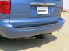 2007 chrysler town and country  custom fit hitch class iii on a vehicle