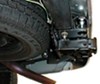 Draw-Tite Max-Frame Trailer Hitch Receiver - Custom Fit - Class III - 2" No Cross Tube 75135 on 2002 Dodge Ram Pickup 