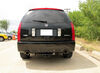 2007 cadillac srx  custom fit hitch 500 lbs wd tw on a vehicle