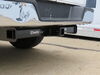 2013 chevrolet express van  custom fit hitch class iii draw-tite max-frame trailer receiver - 2 inch