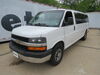 2013 chevrolet express van  custom fit hitch 750 lbs wd tw on a vehicle