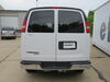2013 chevrolet express van  custom fit hitch 750 lbs wd tw draw-tite max-frame trailer receiver - class iii 2 inch