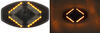 light bar 23 flash patterns peterson mini led strobe - 360 degree 24 diodes amber 12v/24v