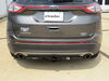 2015 ford edge  custom fit hitch 600 lbs wd tw draw-tite max-frame trailer receiver - class iii 2 inch