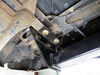 2006 toyota tacoma trailer hitch draw-tite 5500 lbs wd gtw 550 tw 75236