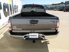 2015 toyota tacoma  custom fit hitch 550 lbs wd tw on a vehicle