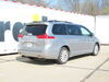 2012 toyota sienna  custom fit hitch 675 lbs wd tw on a vehicle