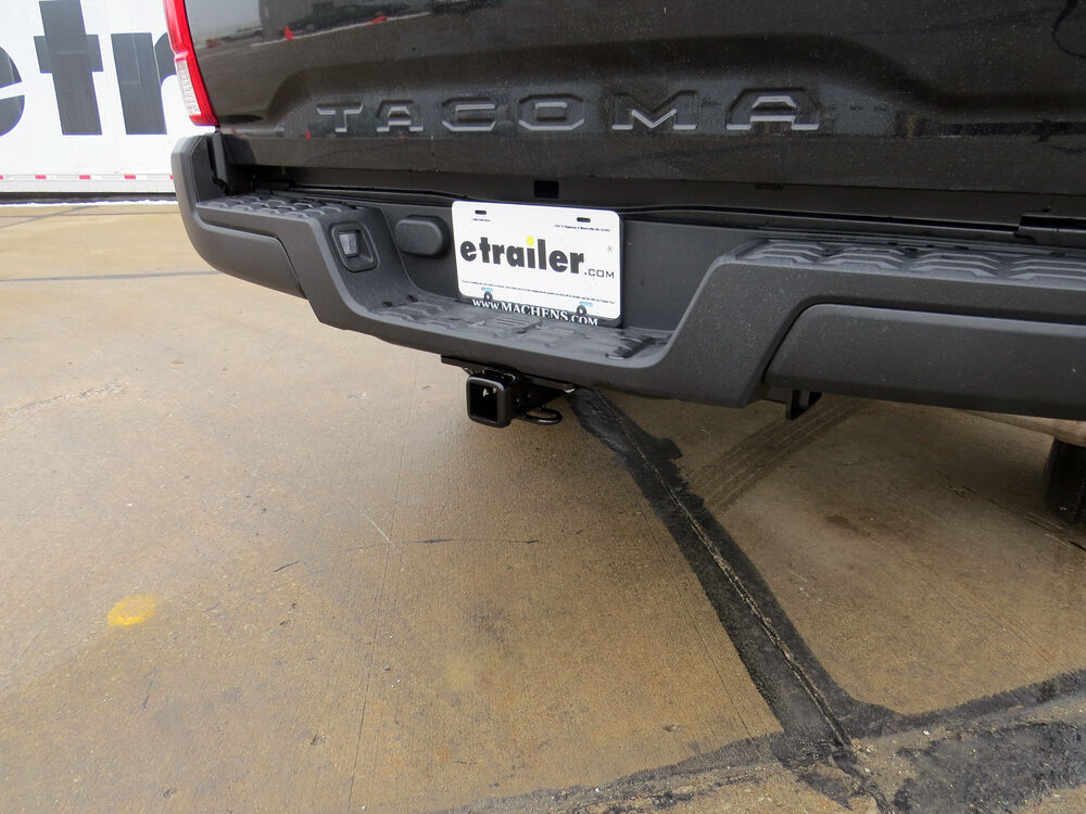 2016 Toyota Tacoma Draw-Tite Max-Frame Trailer Hitch Receiver - Custom ...