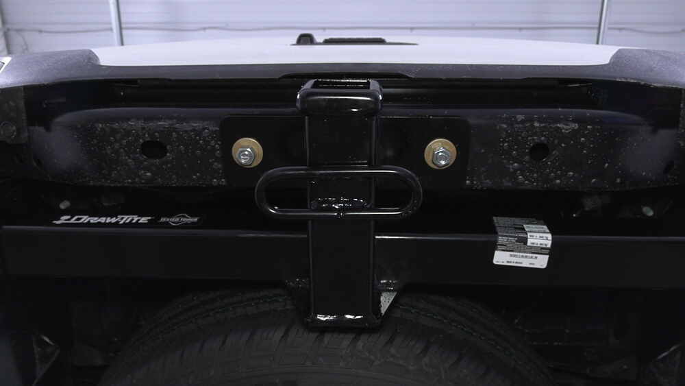 2023 Toyota Tacoma Draw-Tite Max-Frame Trailer Hitch Receiver - Custom ...