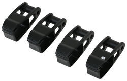 Replacement Square Bar Clips for Thule AirScreen Fairings - Qty 4 - 7524718001