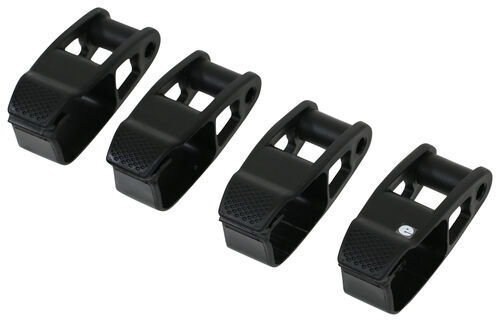 Replacement Square Bar Clips for Thule AirScreen Fairings - Qty 4 Thule ...