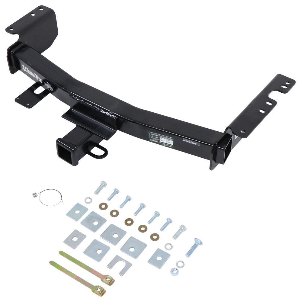Draw-Tite Max-Frame Trailer Hitch Receiver - Custom Fit - Class III - 2" 500 lbs WD TW 75278
