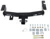 custom fit hitch 500 lbs wd tw draw-tite max-frame trailer receiver - class iii 2 inch