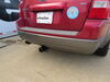 2007 ford freestyle  custom fit hitch class iii on a vehicle