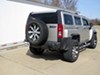 2006 hummer h3  custom fit hitch 5000 lbs wd gtw draw-tite max-frame trailer receiver - class iii 2 inch