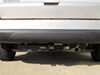 2005 buick rendezvous  custom fit hitch on a vehicle
