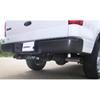 2007 ford f-150  custom fit hitch 10000 lbs wd gtw draw-tite max-frame trailer receiver - class iv 2 inch