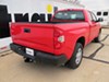 2015 toyota tundra  custom fit hitch 800 lbs wd tw on a vehicle