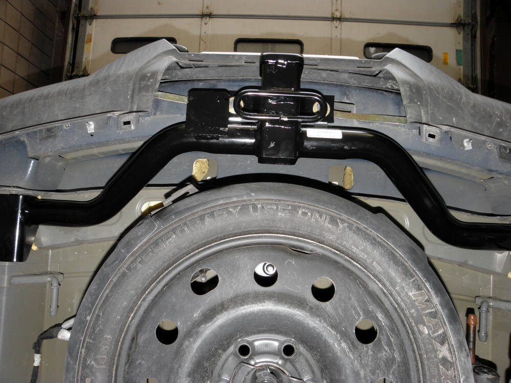 Chevy Traverse Trailer Hitch Installation