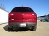 Draw-Tite Max-Frame Trailer Hitch Receiver - Custom Fit - Class III - 2" 750 lbs TW 75528 on 2011 Chevrolet Traverse 