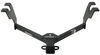 draw-tite max-frame trailer hitch receiver - custom fit class iii 2 inch